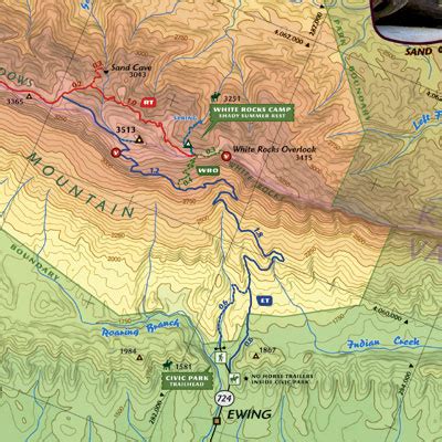 Cumberland Gap National Park Trail Guide