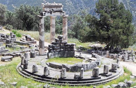 Pythia Oracle At Delphi