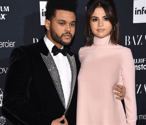 Selena Gomez and The Weeknd Make Their Second Red-Carpet Appearance as ...