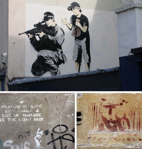 Mapping Banksy’s Street Art: Locations Around the World | Urbanist