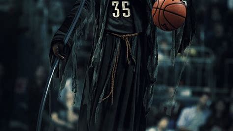 Kevin Durant As The "Slim Reaper" Is Terrifying