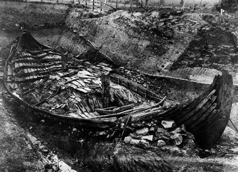 Oseberg - Viking Ship Burial in Norway