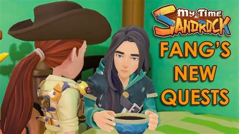 Fang's quests added in the update || MY TIME AT SANDROCK - YouTube