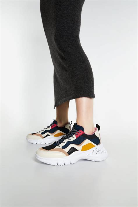 Women's Shoes | New Collection Online | ZARA United States | Zara sneakers, Trainers women ...