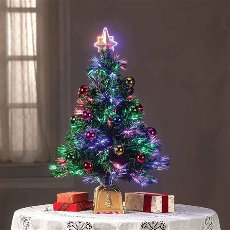 32" Decorated Fiber Optic Christmas Tree by Holiday Peak™ XL