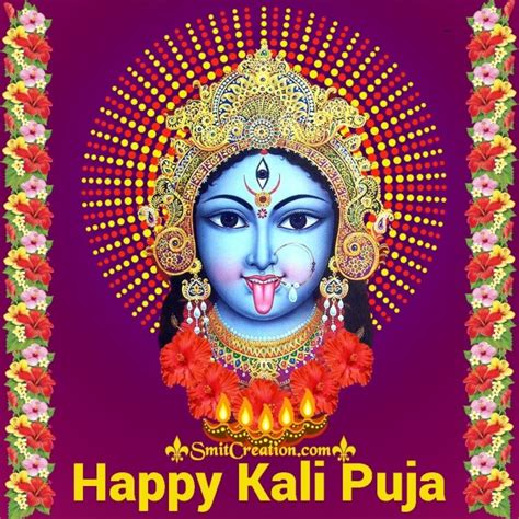 Happy Kali Puja Wishes, Quotes, Messages Images - SmitCreation.com