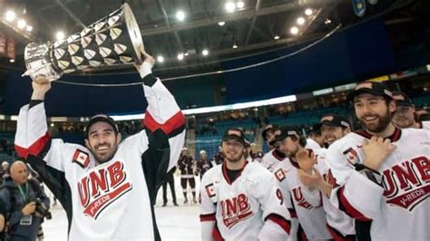 UNB awarded national men's hockey championship tournaments | CBC News