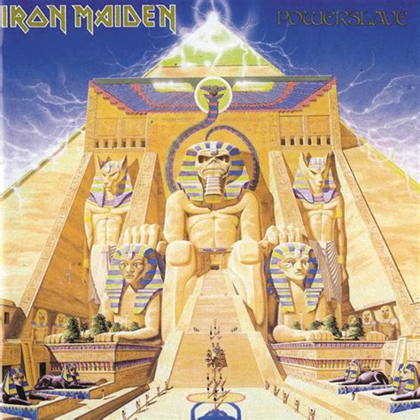 Grimorio del metal: Retro Review: Iron Maiden - Powerslave (1984)