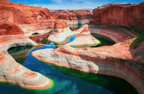 travel destinations, travel, Horseshoe Bend, rock formation, physical geography, outdoors ...