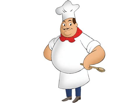 Chef Pisghetti - Curious George Wiki