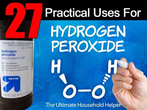 27 Practical Uses for Hydrogen Peroxide - The Ultimate Household Helper