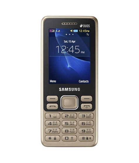 [2021 Lowest Price] Samsung B351E/Metro 350(Gold) Price in India ...