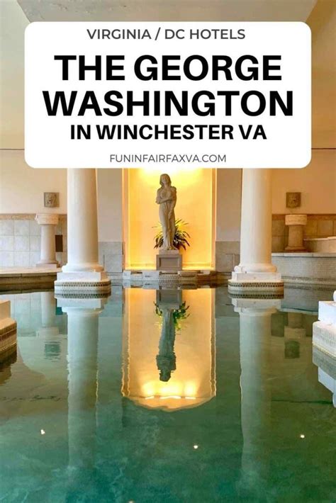 The George Washington Hotel: Relaxed Luxury in Winchester VA