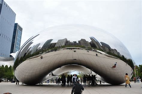 Chicago Bean Reflection - Free photo on Pixabay - Pixabay