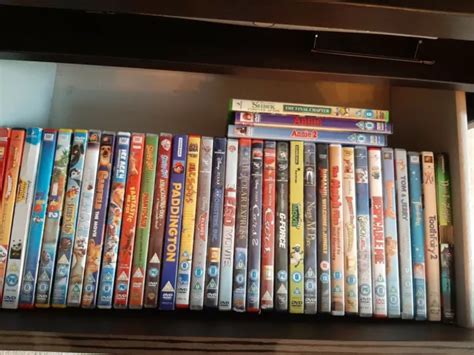 VARIOUS KIDS DVDS - Disney, Universal, DreamWorks, Warner Brothers etc VGC £1.30 - PicClick UK