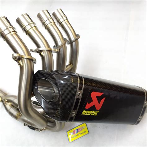 Jual AKRAPOVIC ZX25R CARBON FULL SYSTEM KAWASAKI NINJA ZX-25R ORIGINAL | Shopee Indonesia