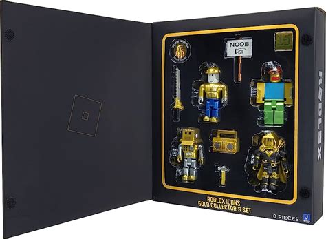 Roblox Action Collection 15th Anniversary Icons Gold Collector's Set ...