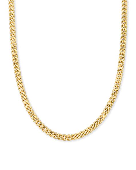 Ace Chain Necklace in Gold | Kendra Scott