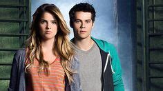 Malia and Stiles