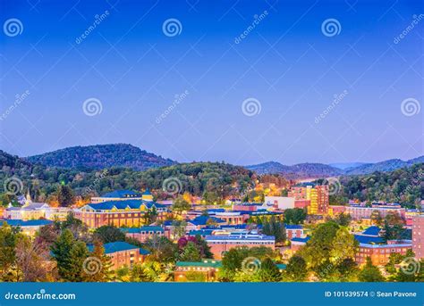 Boone, North Carolina, USA stock photo. Image of american - 101539574