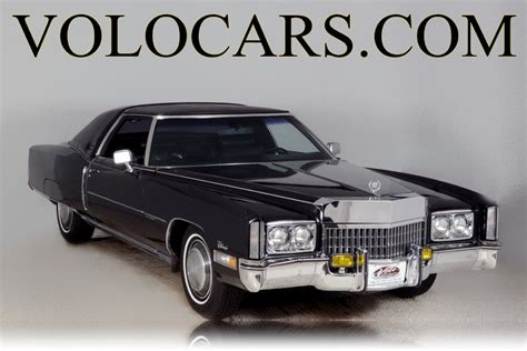 1972 Cadillac Eldorado | Volo Museum