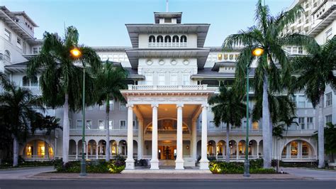 Honolulu: It's party time for Waikiki's oldest hotel, and you're ...