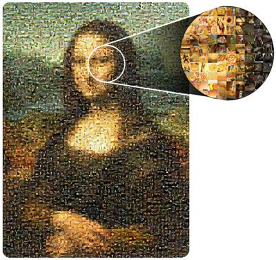 How to create amazing photomosaics with Metapixel