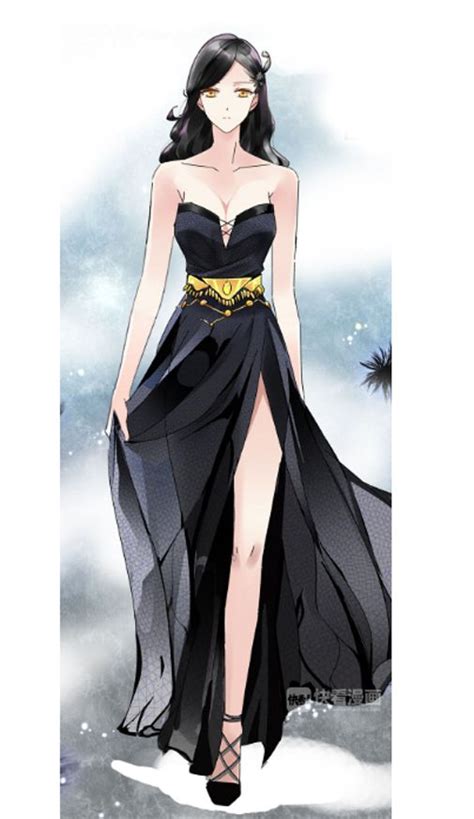 Image - 0a1674ad434d7f3295469faee3b8a9a3--anime-girls-dress-anime-black ...