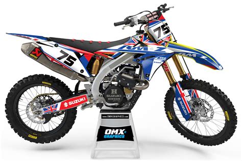 Suzuki PATRIOTS UK Graphics Kit – OMXGraphics