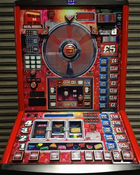 Deal or No Deal - Deal Wheel - £5 Jackpot Fruit Machine