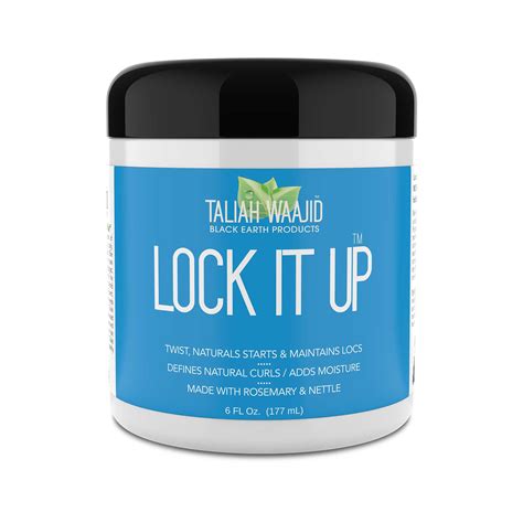 Lock It Up 6oz | Black Earth Products | Taliah Waajid Brand