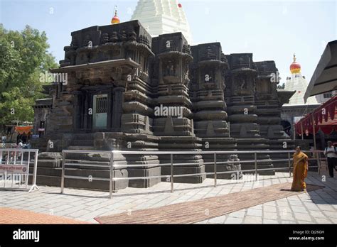 Shri Mahalakshmi Temple, Kolhapur, Maharashtra, India Stock Photo - Alamy