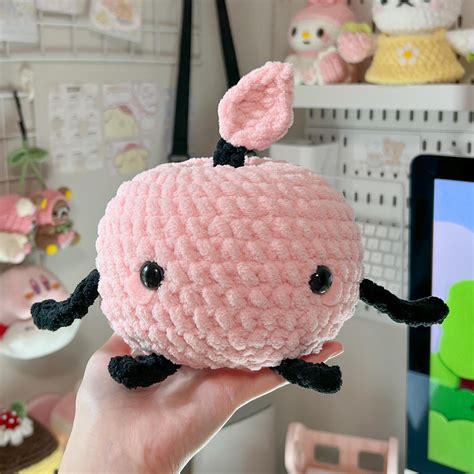 Crochet Stardew Valley Junimo Plushies - Etsy