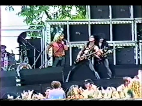 Motley Crue - Live in Ohio 1987 - FULL SHOW - YouTube