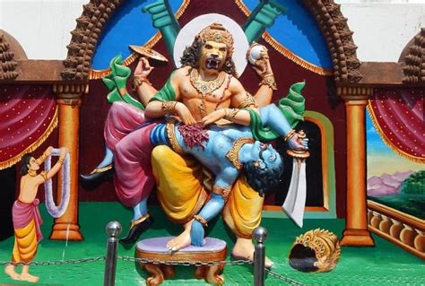 Narasimha Jayanti 2021 Date Puja Vidhi Story And Importance - Amar ...