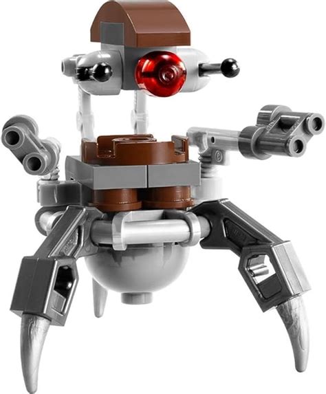 Lego Star Wars Mini Figure - Droideka pearl dark gray arms mechanical ...