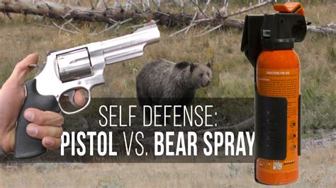 Pistol VS. Bear Spray??? - Eastmans' Official Blog | Mule Deer ...