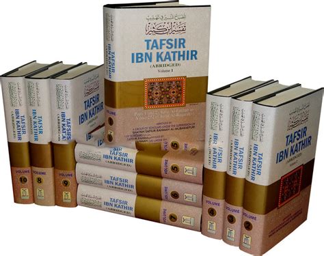 Tafsir Ibn Kathir (10 Volume Set) | Islamic Clothing and Books ...