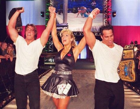 Deuce, Domino and Cherry | Wwe wrestlers, Wrestler, Wrestling