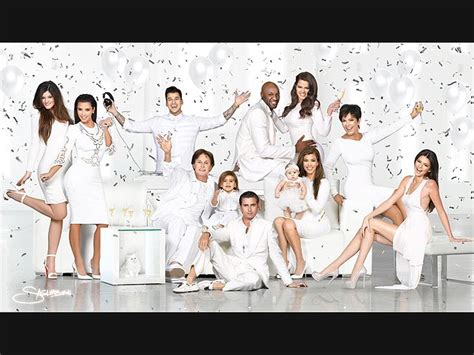 Kardashian Christmas Cards Through the Years: Kim, Kris Holiday Photos ...