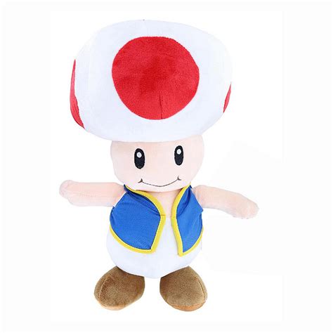 Nintendo Super Mario 16 Inch Character Plush Toad | Oriental Trading