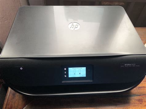 HP Envy 4520 WiFi enabled printer / scanner / copier, Electronics ...