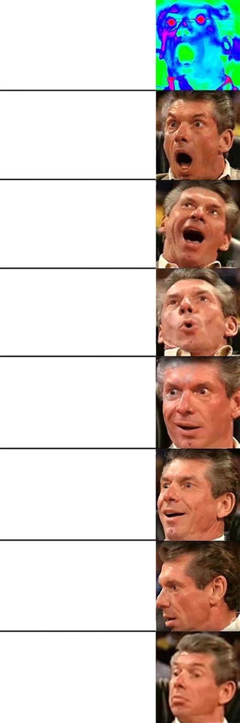 Vince McMahon Meme Template