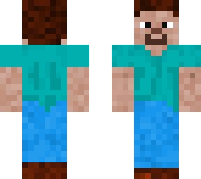 Realistic Steve | Minecraft Skins