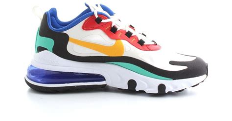 Nike Multicolor Leather Sneakers for Men - Lyst