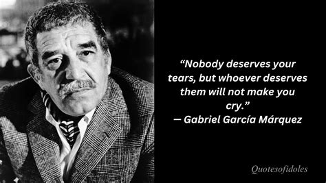 All Time Famous Quotes of Gabriel García Márquez - Quotes