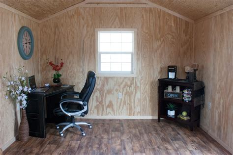 Office Sheds | Outdoor Office Shed | Garden Studio Rooms