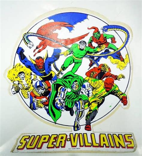 Marvel Villain Logos