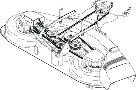 Craftsman 42 Mower Deck Parts Diagram - Automobile Components Parts