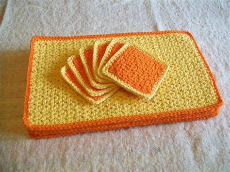 75 Crochet Placemat Patterns - The Funky Stitch